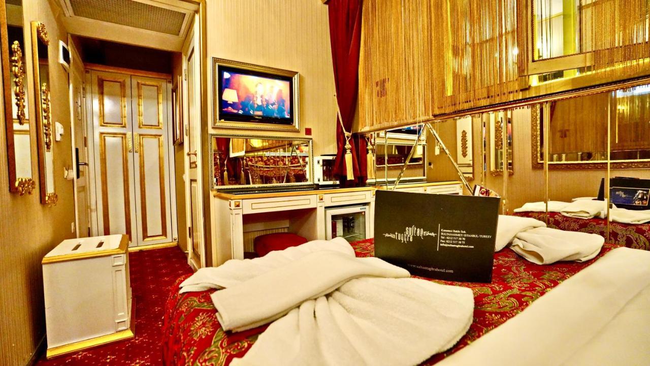 Sultan Tughra Hotel Estambul Exterior foto