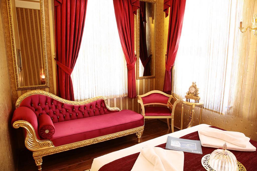 Sultan Tughra Hotel Estambul Exterior foto