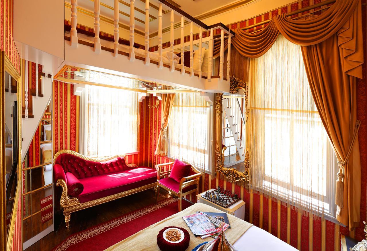 Sultan Tughra Hotel Estambul Exterior foto