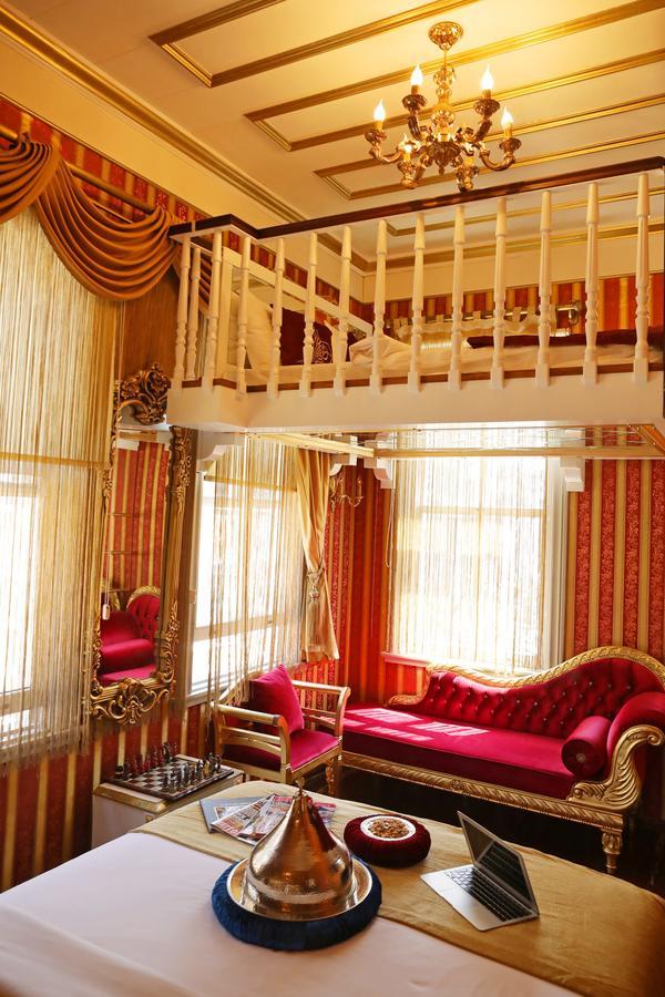 Sultan Tughra Hotel Estambul Exterior foto
