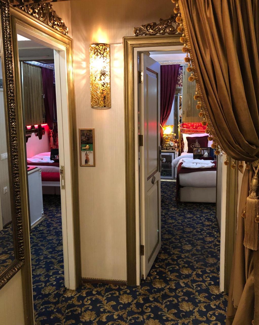 Sultan Tughra Hotel Estambul Exterior foto